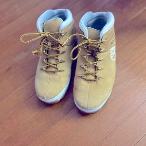 Timberland boots suede and leather